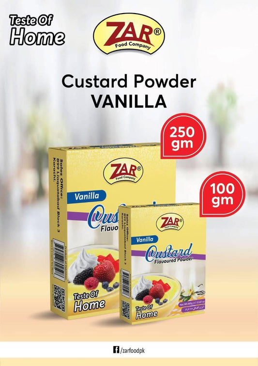 Custard Powder (Vanilla)