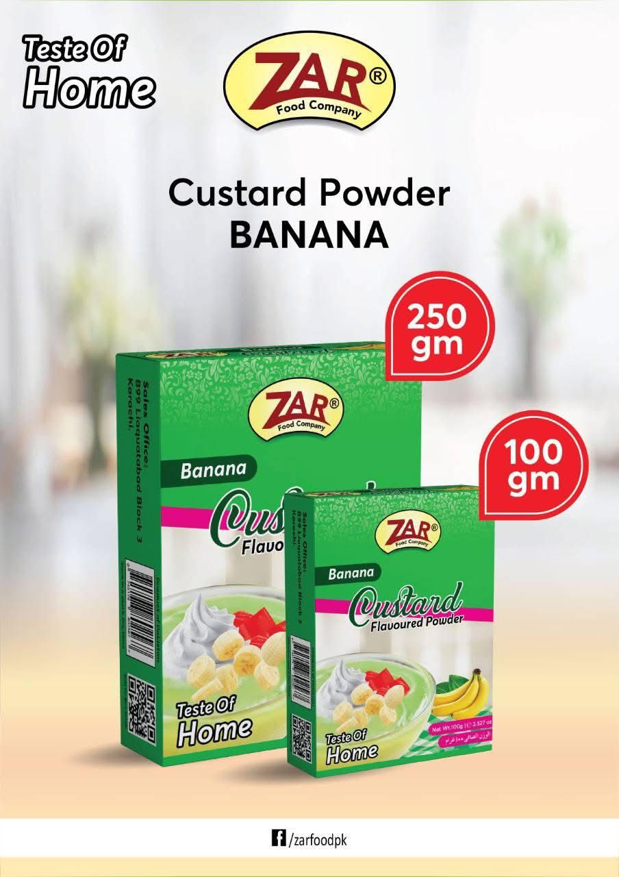 Custard Powder (Banana)