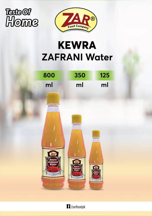 Kewra Zafrani Water