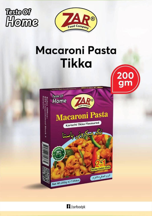 MACARONI PASTA (TIKKA)