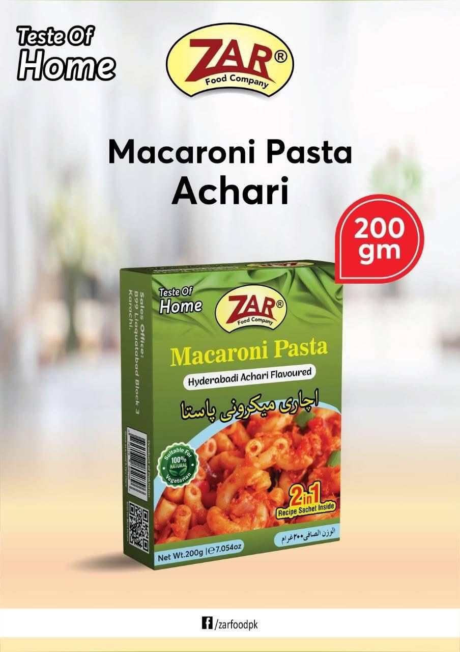 MACARONI PASTA (ACHARI)